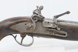 Early 1800s “TOWER” Marked Antique British .50 Cal. FLINTLOCK Belt Pistol
Early 19th Century BIG BORE MANSTOPPER - 4 of 18