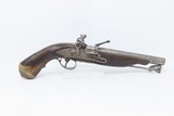 Early 1800s “TOWER” Marked Antique British .50 Cal. FLINTLOCK Belt Pistol
Early 19th Century BIG BORE MANSTOPPER - 2 of 18