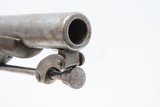 Early 1800s “TOWER” Marked Antique British .50 Cal. FLINTLOCK Belt Pistol
Early 19th Century BIG BORE MANSTOPPER - 6 of 18