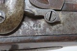 CIVIL WAR Era Antique AUSTRIAN Model 1862 CAVALRY .54 Cal Percussion Pistol AUSTRIAN MILITARY FIREARMS Martial HORSE Pistol - 7 of 20