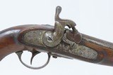 CIVIL WAR Era Antique AUSTRIAN Model 1862 CAVALRY .54 Cal Percussion Pistol AUSTRIAN MILITARY FIREARMS Martial HORSE Pistol - 4 of 20