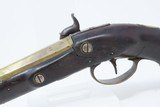 Pre-1813 PROOFED Antique NOCK .60 Cal. PERCUSSION Conversion TRADE Pistol
Pre-1813 BIRMINGHAM Private Proofed - 17 of 18