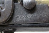 Pre-1813 PROOFED Antique NOCK .60 Cal. PERCUSSION Conversion TRADE Pistol
Pre-1813 BIRMINGHAM Private Proofed - 6 of 18