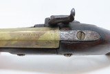 Pre-1813 PROOFED Antique NOCK .60 Cal. PERCUSSION Conversion TRADE Pistol
Pre-1813 BIRMINGHAM Private Proofed - 9 of 18