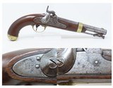 1852 Dated Antique HENRY ASTON 2nd U.S. Contract Model 1842 DRAGOON Pistol
MASSACHUSETTS MARKED - 1 of 19