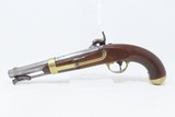 1852 Dated Antique HENRY ASTON 2nd U.S. Contract Model 1842 DRAGOON Pistol
MASSACHUSETTS MARKED - 16 of 19