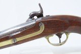 1852 Dated Antique HENRY ASTON 2nd U.S. Contract Model 1842 DRAGOON Pistol
MASSACHUSETTS MARKED - 18 of 19