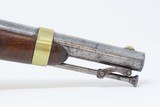 1852 Dated Antique HENRY ASTON 2nd U.S. Contract Model 1842 DRAGOON Pistol
MASSACHUSETTS MARKED - 4 of 19