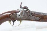 1852 Dated Antique HENRY ASTON 2nd U.S. Contract Model 1842 DRAGOON Pistol
MASSACHUSETTS MARKED - 3 of 19