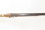 Antique A.G. BISHOP Signed Half-Stock .40 Caliber Percussion LONG RIFLE
Panama, New York; Hillsdale, Michigan - 13 of 20