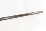 Antique A.G. BISHOP Signed Half-Stock .40 Caliber Percussion LONG RIFLE
Panama, New York; Hillsdale, Michigan - 14 of 20