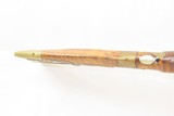 Antique A.G. BISHOP Signed Half-Stock .40 Caliber Percussion LONG RIFLE
Panama, New York; Hillsdale, Michigan - 12 of 20