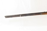 Antique A.G. BISHOP Signed Half-Stock .40 Caliber Percussion LONG RIFLE
Panama, New York; Hillsdale, Michigan - 18 of 20