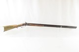 Antique A.G. BISHOP Signed Half-Stock .40 Caliber Percussion LONG RIFLE
Panama, New York; Hillsdale, Michigan - 2 of 20