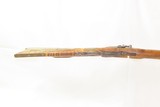 Antique A.G. BISHOP Signed Half-Stock .40 Caliber Percussion LONG RIFLE
Panama, New York; Hillsdale, Michigan - 8 of 20