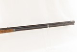 Antique A.G. BISHOP Signed Half-Stock .40 Caliber Percussion LONG RIFLE
Panama, New York; Hillsdale, Michigan - 5 of 20