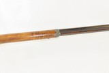 Antique A.G. BISHOP Signed Half-Stock .40 Caliber Percussion LONG RIFLE
Panama, New York; Hillsdale, Michigan - 9 of 20