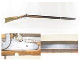 Antique A.G. BISHOP Signed Half-Stock .40 Caliber Percussion LONG RIFLE
Panama, New York; Hillsdale, Michigan - 1 of 20