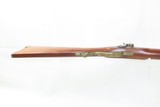 ENGRAVED Antique Mid-19th CENTURY Half-Stock .44 Cal. Percussion LONG RIFLE Kentucky Style HUNTING/HOMESTEAD Long Rifle - 8 of 19