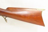 ENGRAVED Antique Mid-19th CENTURY Half-Stock .44 Cal. Percussion LONG RIFLE Kentucky Style HUNTING/HOMESTEAD Long Rifle - 15 of 19