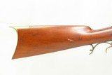 ENGRAVED Antique Mid-19th CENTURY Half-Stock .44 Cal. Percussion LONG RIFLE Kentucky Style HUNTING/HOMESTEAD Long Rifle - 3 of 19