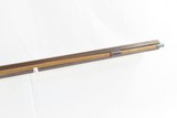 ENGRAVED Antique Mid-19th CENTURY Half-Stock .44 Cal. Percussion LONG RIFLE Kentucky Style HUNTING/HOMESTEAD Long Rifle - 10 of 19
