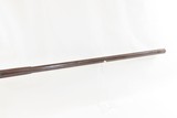 ENGRAVED Antique Mid-19th CENTURY Half-Stock .44 Cal. Percussion LONG RIFLE Kentucky Style HUNTING/HOMESTEAD Long Rifle - 13 of 19