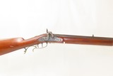 ENGRAVED Antique Mid-19th CENTURY Half-Stock .44 Cal. Percussion LONG RIFLE Kentucky Style HUNTING/HOMESTEAD Long Rifle - 4 of 19