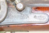 ENGRAVED Antique Mid-19th CENTURY Half-Stock .44 Cal. Percussion LONG RIFLE Kentucky Style HUNTING/HOMESTEAD Long Rifle - 6 of 19