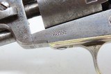 c1858 mfr. Antique COLT Model 1849 POCKET .31 PERCUSSION Revolver Civil War Nice Antebellum Sidearm by Samuel Colt - 6 of 19