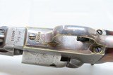 c1858 mfr. Antique COLT Model 1849 POCKET .31 PERCUSSION Revolver Civil War Nice Antebellum Sidearm by Samuel Colt - 14 of 19
