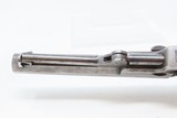 c1858 mfr. Antique COLT Model 1849 POCKET .31 PERCUSSION Revolver Civil War Nice Antebellum Sidearm by Samuel Colt - 15 of 19