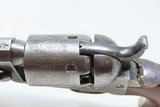 c1858 mfr. Antique COLT Model 1849 POCKET .31 PERCUSSION Revolver Civil War Nice Antebellum Sidearm by Samuel Colt - 8 of 19
