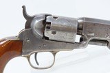 c1858 mfr. Antique COLT Model 1849 POCKET .31 PERCUSSION Revolver Civil War Nice Antebellum Sidearm by Samuel Colt - 18 of 19