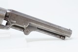c1858 mfr. Antique COLT Model 1849 POCKET .31 PERCUSSION Revolver Civil War Nice Antebellum Sidearm by Samuel Colt - 19 of 19