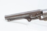 c1858 mfr. Antique COLT Model 1849 POCKET .31 PERCUSSION Revolver Civil War Nice Antebellum Sidearm by Samuel Colt - 5 of 19