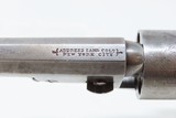 c1858 mfr. Antique COLT Model 1849 POCKET .31 PERCUSSION Revolver Civil War Nice Antebellum Sidearm by Samuel Colt - 9 of 19