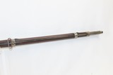 CIVIL WAR Antique US SPRINGFIELD ARMORY Model 1855 .58 Caliber Rifle-MUSKET MAYNARD Tape Primed Musket with U.S. BAYONET - 11 of 22