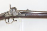CIVIL WAR Antique US SPRINGFIELD ARMORY Model 1855 .58 Caliber Rifle-MUSKET MAYNARD Tape Primed Musket with U.S. BAYONET - 4 of 22