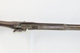 CIVIL WAR Antique US SPRINGFIELD ARMORY Model 1855 .58 Caliber Rifle-MUSKET MAYNARD Tape Primed Musket with U.S. BAYONET - 14 of 22