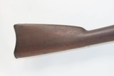 CIVIL WAR Antique US SPRINGFIELD ARMORY Model 1855 .58 Caliber Rifle-MUSKET MAYNARD Tape Primed Musket with U.S. BAYONET - 3 of 22