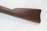 CIVIL WAR Antique US SPRINGFIELD ARMORY Model 1855 .58 Caliber Rifle-MUSKET MAYNARD Tape Primed Musket with U.S. BAYONET - 18 of 22