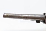 1863 mfr. Antique CIVIL WAR COLT US Model 1860 ARMY .44 Percussion REVOLVER Primary Union Sidearm Shortened to 5 1/2” - 9 of 17