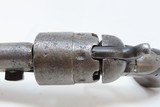 1863 mfr. Antique CIVIL WAR COLT US Model 1860 ARMY .44 Percussion REVOLVER Primary Union Sidearm Shortened to 5 1/2” - 7 of 17