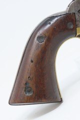 1863 mfr. Antique CIVIL WAR COLT US Model 1860 ARMY .44 Percussion REVOLVER Primary Union Sidearm Shortened to 5 1/2” - 15 of 17