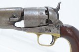 1863 mfr. Antique CIVIL WAR COLT US Model 1860 ARMY .44 Percussion REVOLVER Primary Union Sidearm Shortened to 5 1/2” - 4 of 17