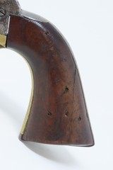 1863 mfr. Antique CIVIL WAR COLT US Model 1860 ARMY .44 Percussion REVOLVER Primary Union Sidearm Shortened to 5 1/2” - 3 of 17