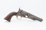 1863 mfr. Antique CIVIL WAR COLT US Model 1860 ARMY .44 Percussion REVOLVER Primary Union Sidearm Shortened to 5 1/2” - 14 of 17