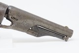1863 mfr. Antique CIVIL WAR COLT US Model 1860 ARMY .44 Percussion REVOLVER Primary Union Sidearm Shortened to 5 1/2” - 17 of 17