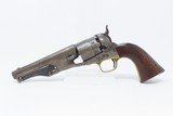 1863 mfr. Antique CIVIL WAR COLT US Model 1860 ARMY .44 Percussion REVOLVER Primary Union Sidearm Shortened to 5 1/2” - 2 of 17